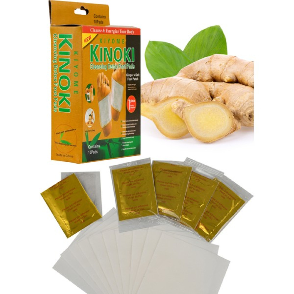 Xolotex Kinoki Zencefil Esanslı Detox Atıcı Ayak Bandı 10 Adet Ayak Bakımı Fiyatı