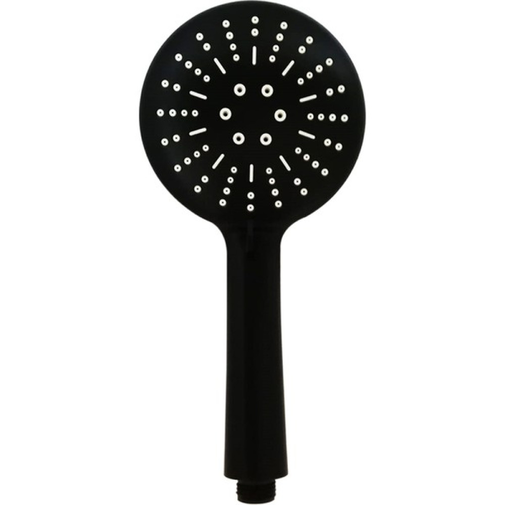 Xolotex Piano Black Duş Başlığı L Yan Mafsal ve Spiral Duş Hortumu Duş Seti Fiyatı