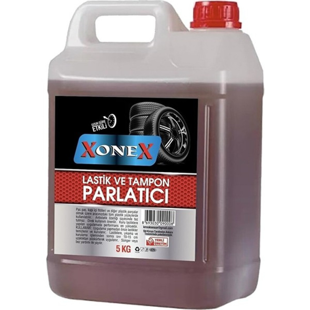 Xonex Lastik ve Tampon Parlatıcı 5 kg Lastikler Fiyatı