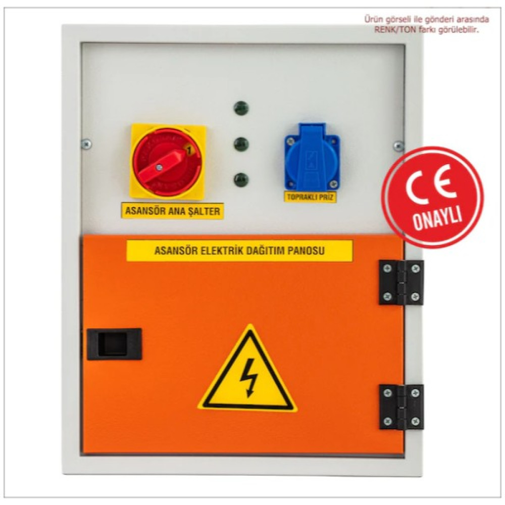Xoren Asansör Elektrik Dağıtım Panosu - 40 A Yedek Parça - Elektrikli El Aletleri Fiyatı