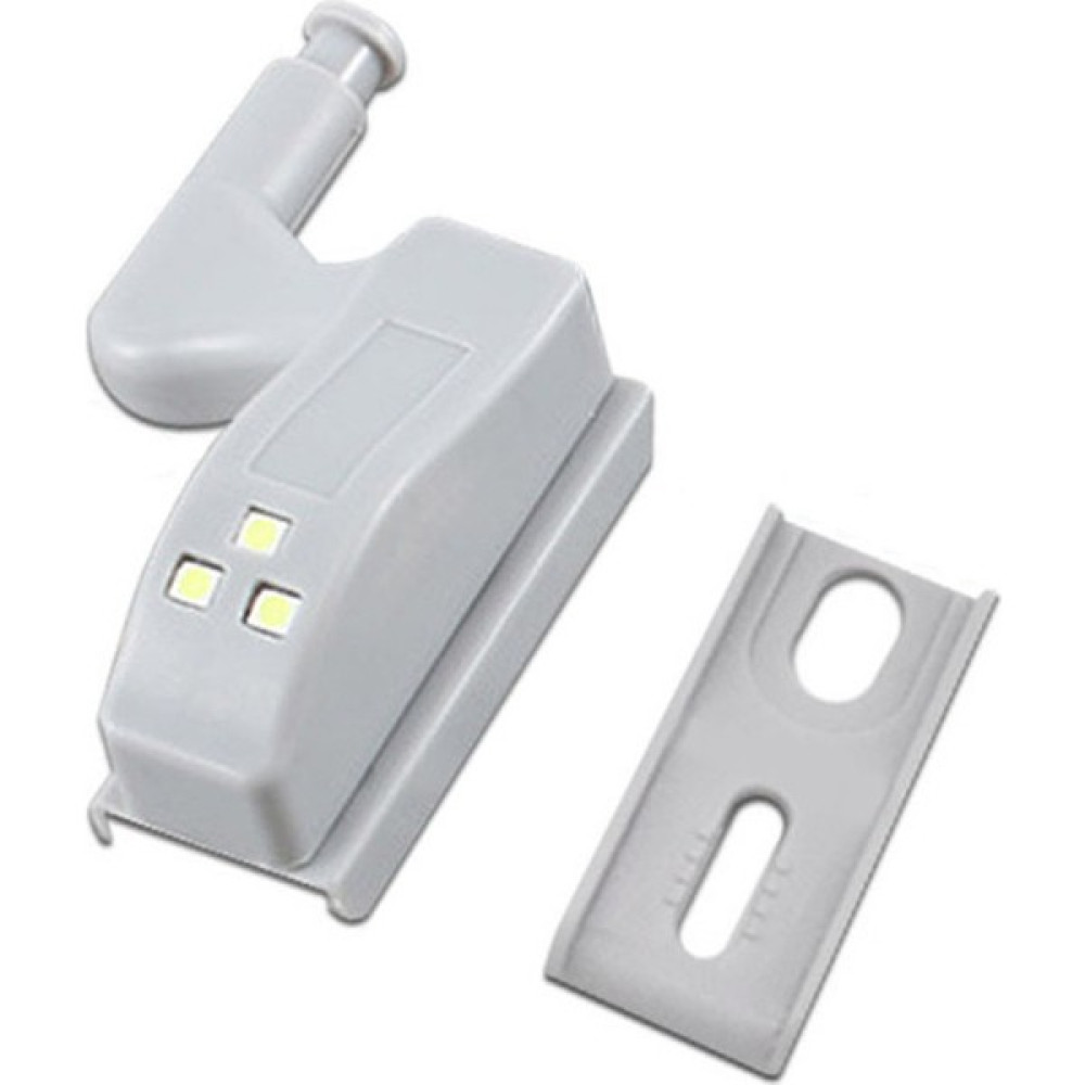 Xoutdoor 10 Adet LED Sensör Menteşe Işık Dolap Altında Dolap Dolap Mutfak Dolabı Için Dolap Iç Menteşe Lamba - White Light (Yurt Dışından) - Beyaz Led Aydınlatmalar Fiyatı