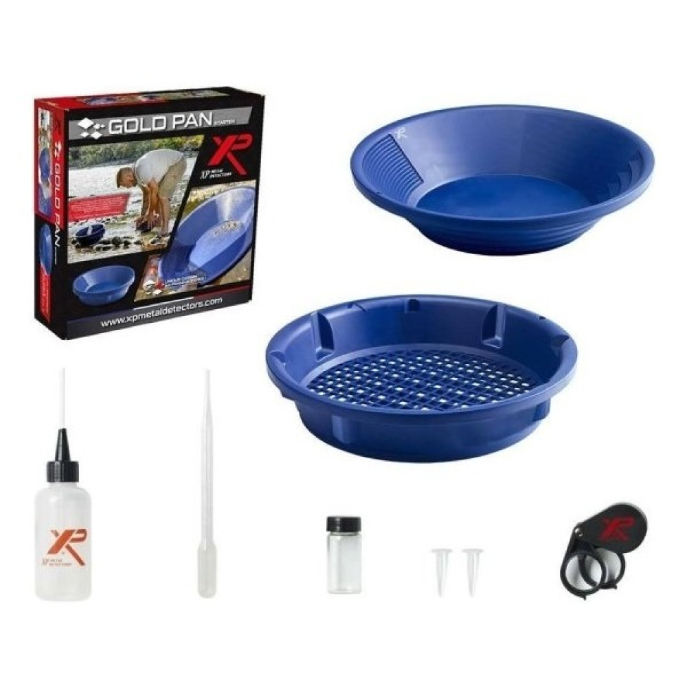 XP Gold Pan Altın Eleme Başlangıç Set Altın Tavası, Elek, Leğen Oto Boyaları Fiyatı