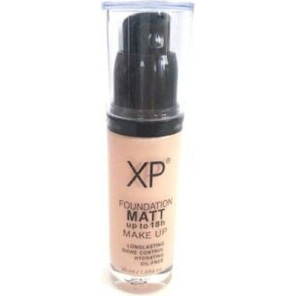 Xp Makyaj Fondöten Foundation Matte Mat Cam Şişe 30 ml 01-02-03-04-No 8680331747496 01 Fondötenler Fiyatı