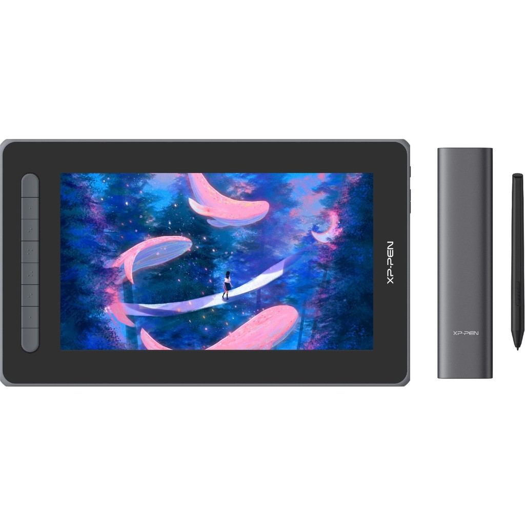 Xp-Pen Artist 12 2nd Generation Grafik Tablet 1920x1080 Ekran Boyutları ile USB-C Bağlantı Özellikleri Grafik Tabletler Fiyatı