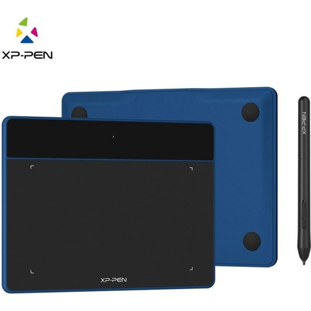 Xp-Pen Deco Fun Xs Mavi Grafik Tablet Android Mac Linux Windows Chrome Os Grafik Tabletler Fiyatı