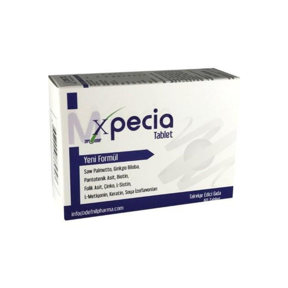 Xpecia Erkek 60 Tablet Sağlık / Diyet Fiyatı