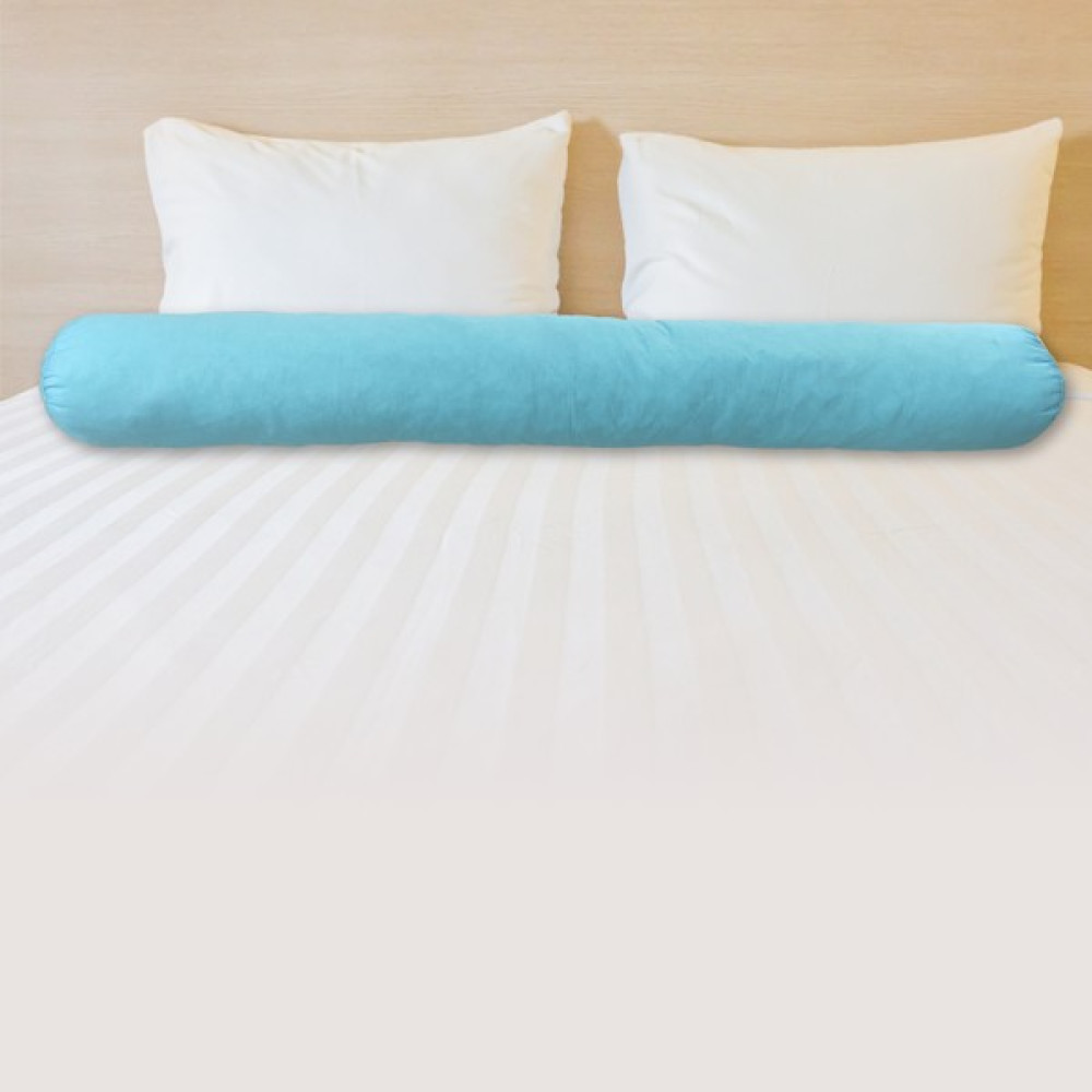 Xpermate Sarılma Yastığı , Uyku Yastığı , Bacak Arası Yastığı Silindir - Mavi - 50 x 150 cm Yastık Fiyatı