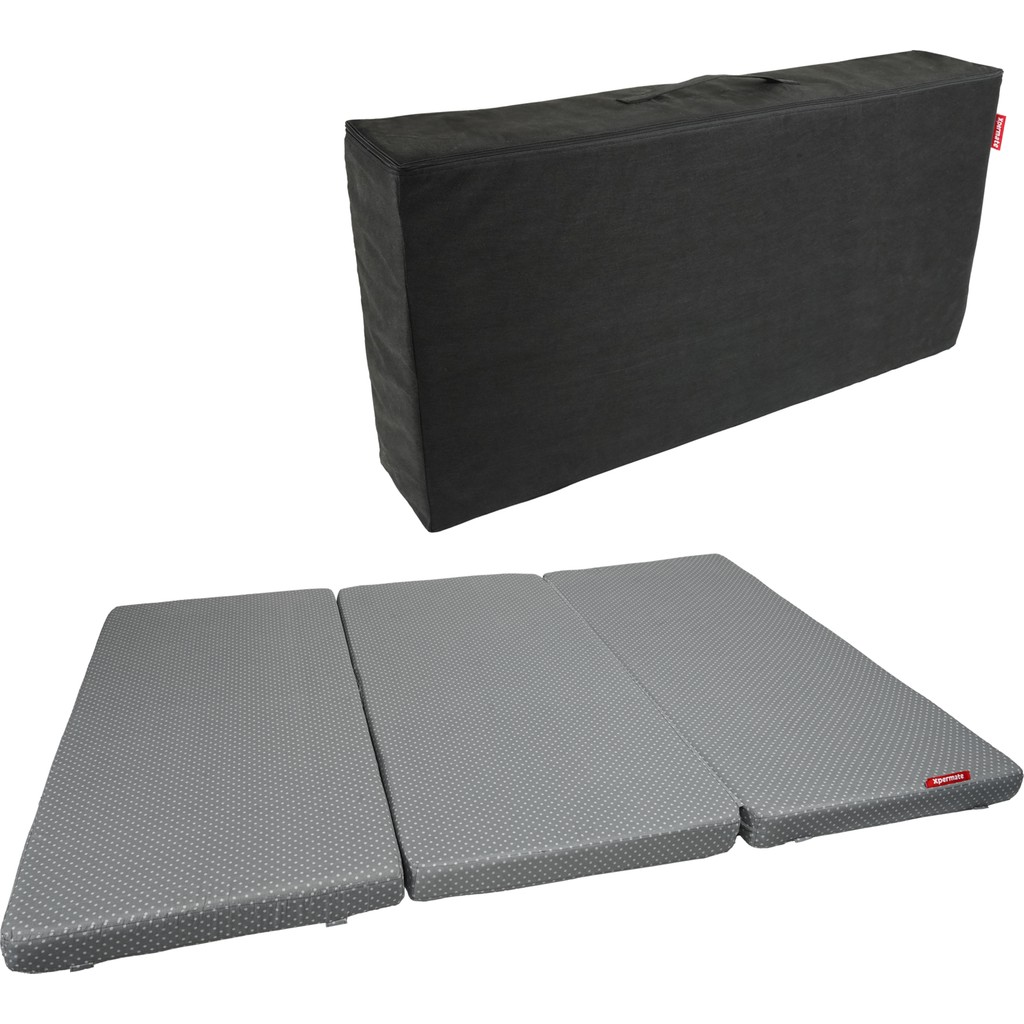 Xpermate Ultra Kalın Çift Kişilik Katlanır Sünger Yatak, Yer Yatağı, Katlanır Yer Minderi, Misafir Yatağı 120x180x14 Gri - 120 x 180 x 14 cm SSD / Solid State Drive Fiyatı