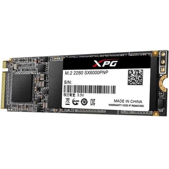 XPG ASX6000PNP-256GT-C 256 GB Flash SSD