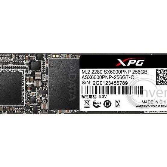 XPG ASX6000PNP-256GT-C 256 GB Flash SSD