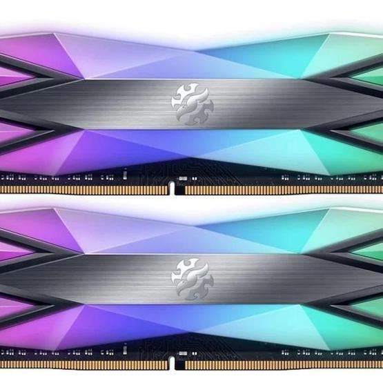 XPG AX4U320038G16A-DT60D60G 16GB DDR4 3200MHz CL16 RGB Gaming Ram Bellek)