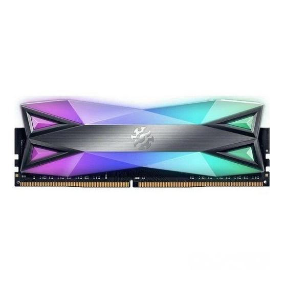 XPG AX4U320038G16A-DT60D60G 16GB DDR4 3200MHz CL16 RGB Gaming Ram Bellek)