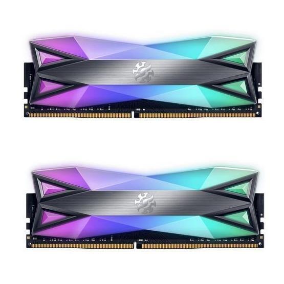 XPG AX4U320038G16A-DT60D60G 16GB DDR4 3200MHz CL16 RGB Gaming Ram Bellek)