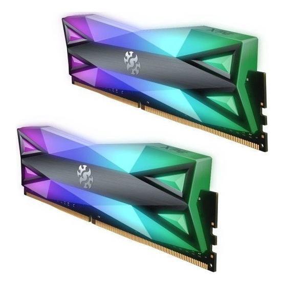 XPG AX4U36008G18A-DT60 16 GB 8 GBx2 3600 MHz DDR4 Spectrix RGB RAM