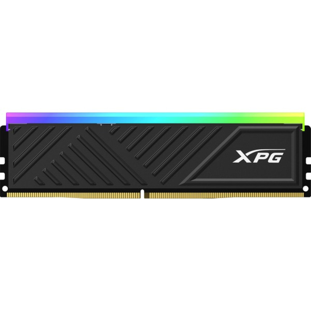 Xpg Gammix D35 16 GB Rgb Ddr4 3200MHZ CL16 AX4U320016G16A-SBKD35G Siyah Tek Modül Ram RAM Bellekler Fiyatı