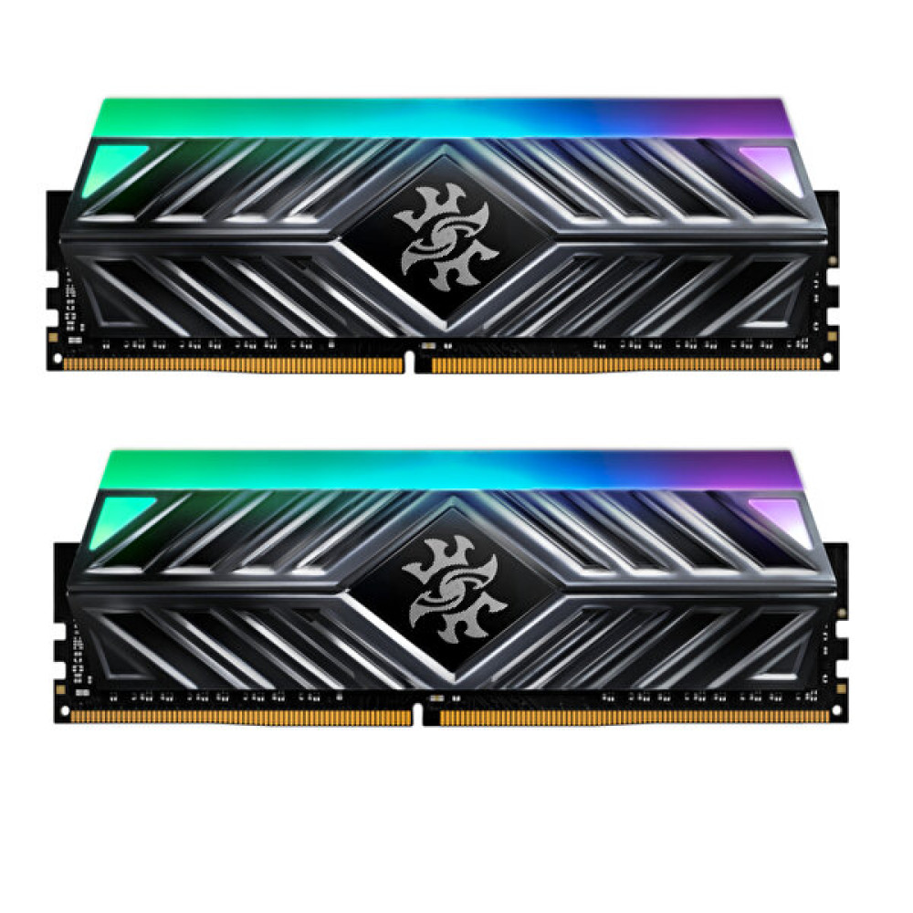 XPG Spectrix D41 Ax4U41338G19J-Dt41 16 GB (8GBx2) RGB Ddr4 4133 MHz Cl19 1.4v Dual Kit RAM RAM Bellekler Fiyatı