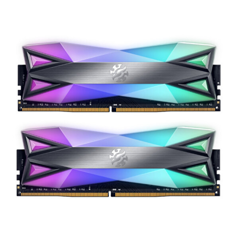 XPG Spectrix D60 Ax4U41338G19J-Dt60 16 GB (8x2) RGB Ddr4 4133 MHz 1.4V Cl19 Dual Kit RAM RAM Bellekler Fiyatı