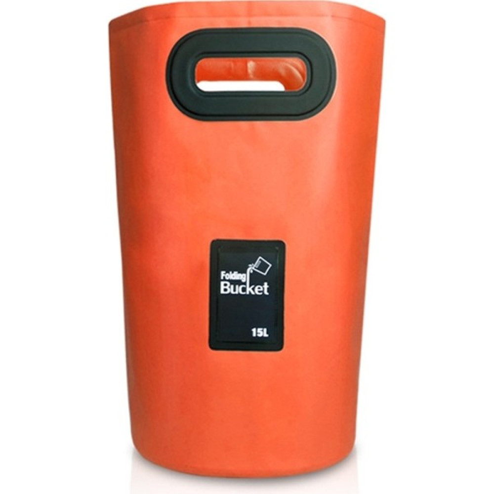 xPhone Store Dış Mekan Taşınabilir Katlanır Lavabo Pvc Katlanabilir Kova, Kapasite: 15 lt. (Turuncu) (Yurt Dışından) Sırt Çantası (Outdoor) Fiyatı