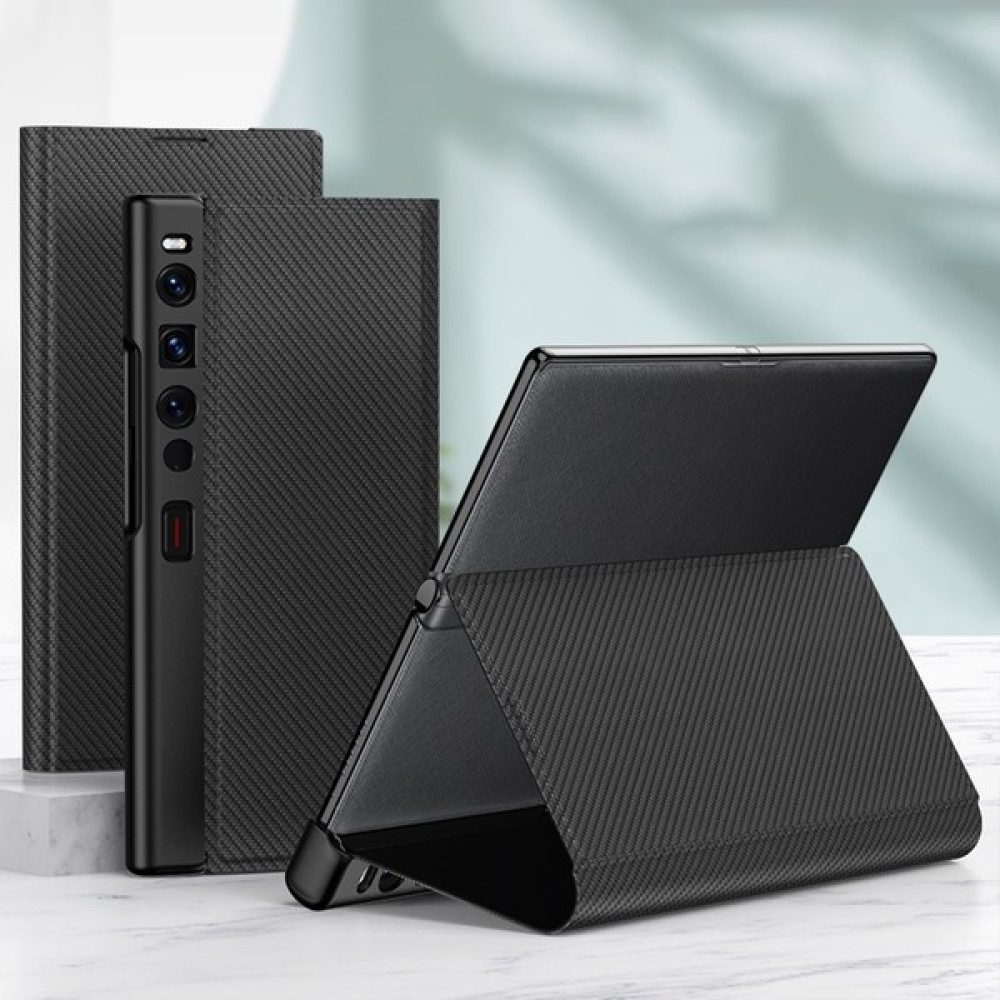 xPhone Store Huawei Mate Xs 2 Gkk Manyetik Katlanır Şok Geçirmez Koruyucu Deri Telefon Kılıfı (Karbon Fiber) (Yurt Dışından) - Renkli Cep Telefonu Kılıfı Fiyatı
