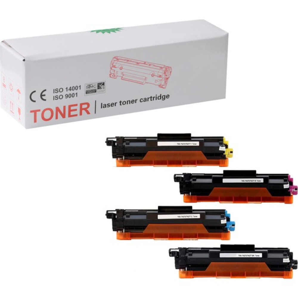 Xplus Brother TN-273 / TN-277 HL-L3270CDW 4 Renk Muadil Toner - Çipli Tonerler Fiyatı