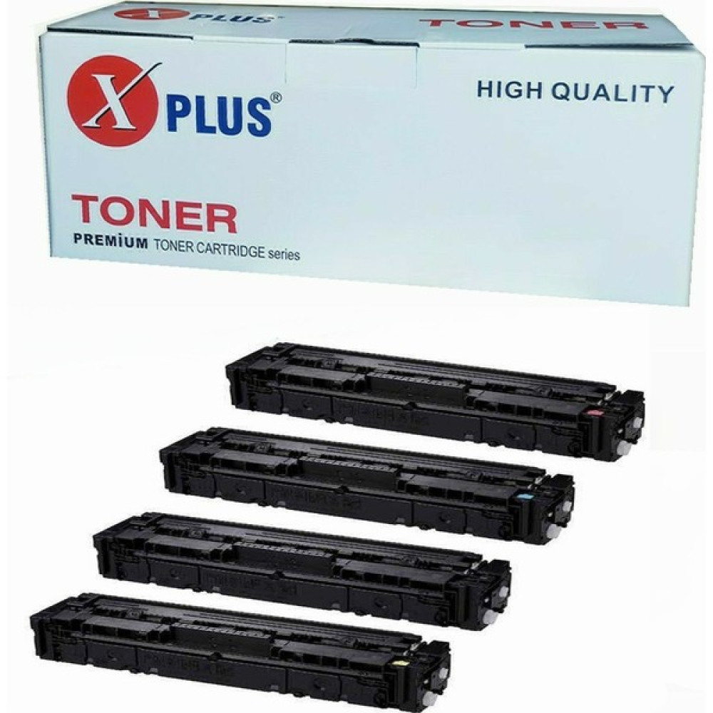 Xplus Canon I-Sensys MF-655CDW CRG-067 Ithal 4 Renk Muadil Toner Seti Chipli  1.350 Sayfa
 - Siyah - 150 gr Tonerler Fiyatı