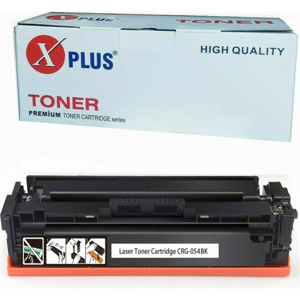 Xplus Canon I-Sensys MF645CX CRG054 Bk Siyah Muadil Toner (1.500 Sayfa) Tonerler Fiyatı