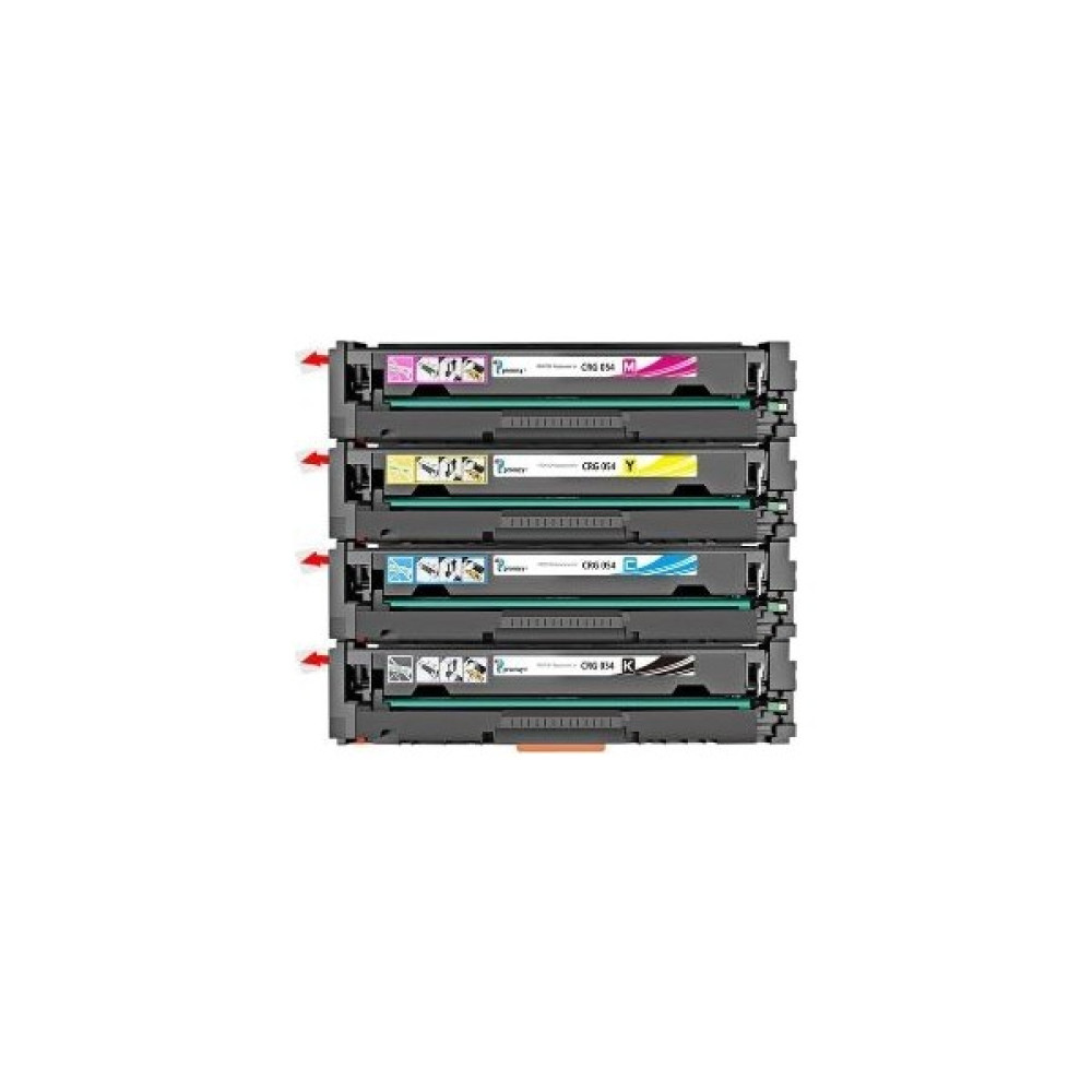 Xplus Canon I-Sensys MF8280CW RG-731 4 Renk Muadil Toner Seti - Renkli Tonerler Fiyatı