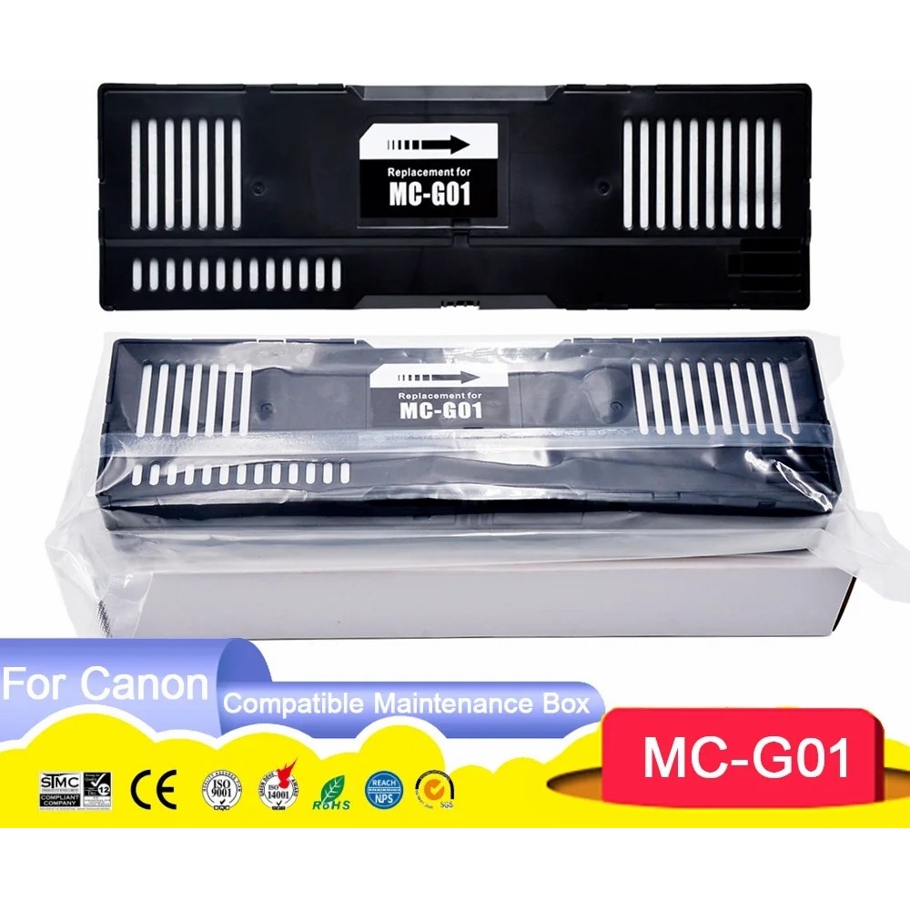 Xplus Canon Maxify GX7040 MC-G01 Muadil Atık Kutusu Bakım Kartuşu - Siyah Tonerler Fiyatı