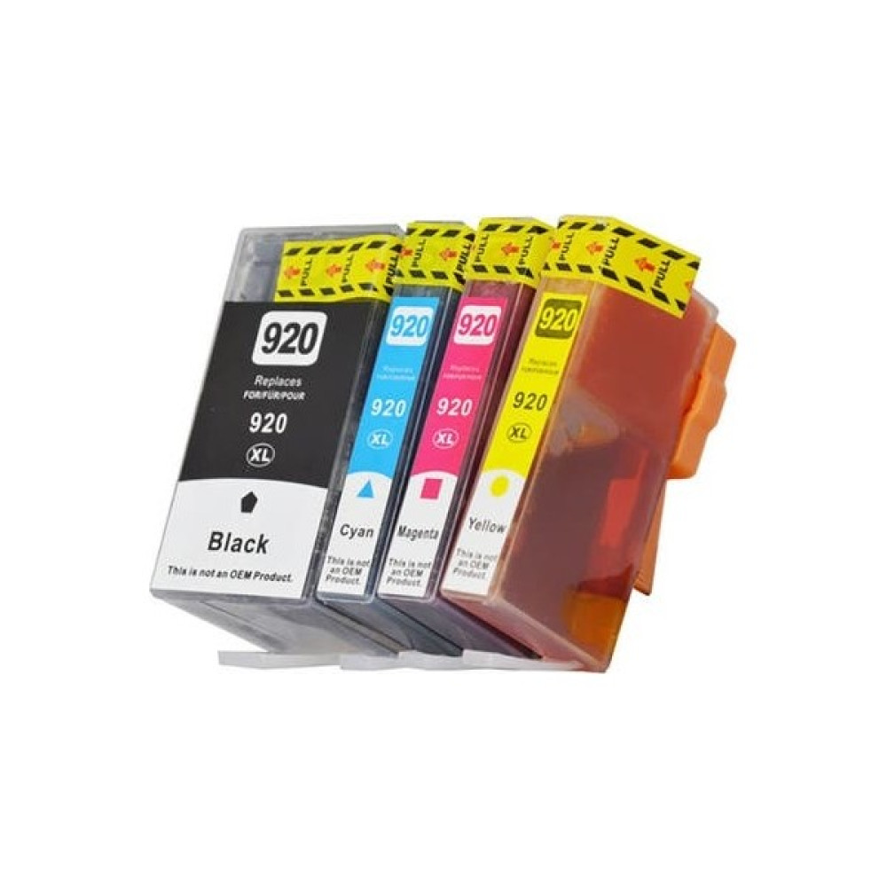 Xplus HP Officejet 7000 Muadil Kartuş Takım / HP 920XL - Renkli Kartuşlar Fiyatı