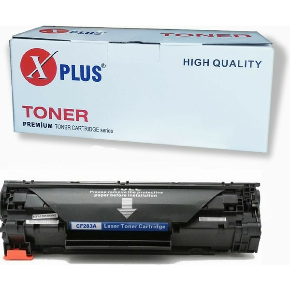 Xplus Laserjet Pro Mfp M127FW Hp CF283A / 83A Ithal Muadil Toner 1.600 Sayfa - Siyah Tonerler Fiyatı