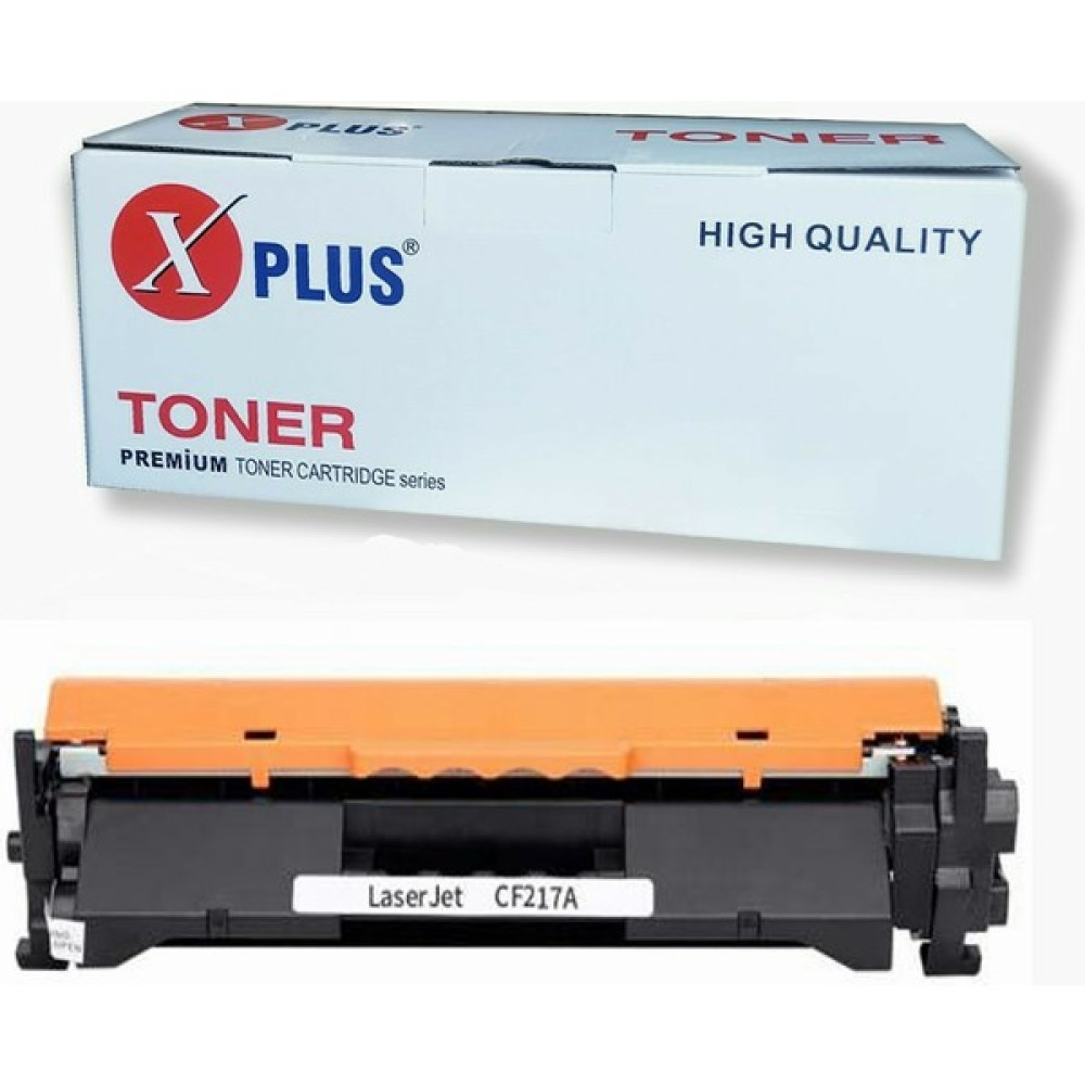 Xplus Laserjet Pro Mfp M130 CF217A / 17A Çipli Ithal Muadil Siyah Toner 1.600 Sayfa Tonerler Fiyatı