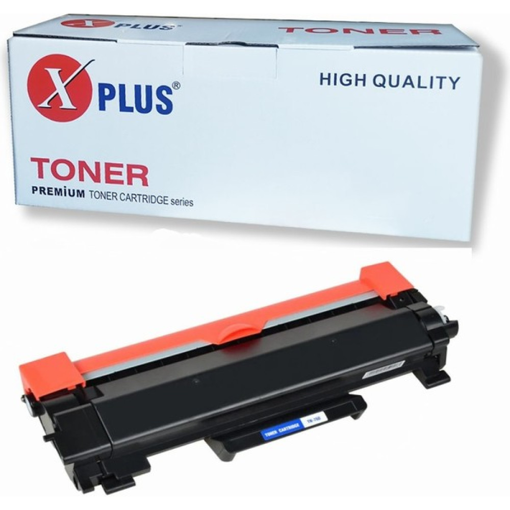Xplus MFC-L2751 TN-2456 Brother Ithal Muadil Toner 3.000 Sayfa - Siyah - 500 gr Tonerler Fiyatı