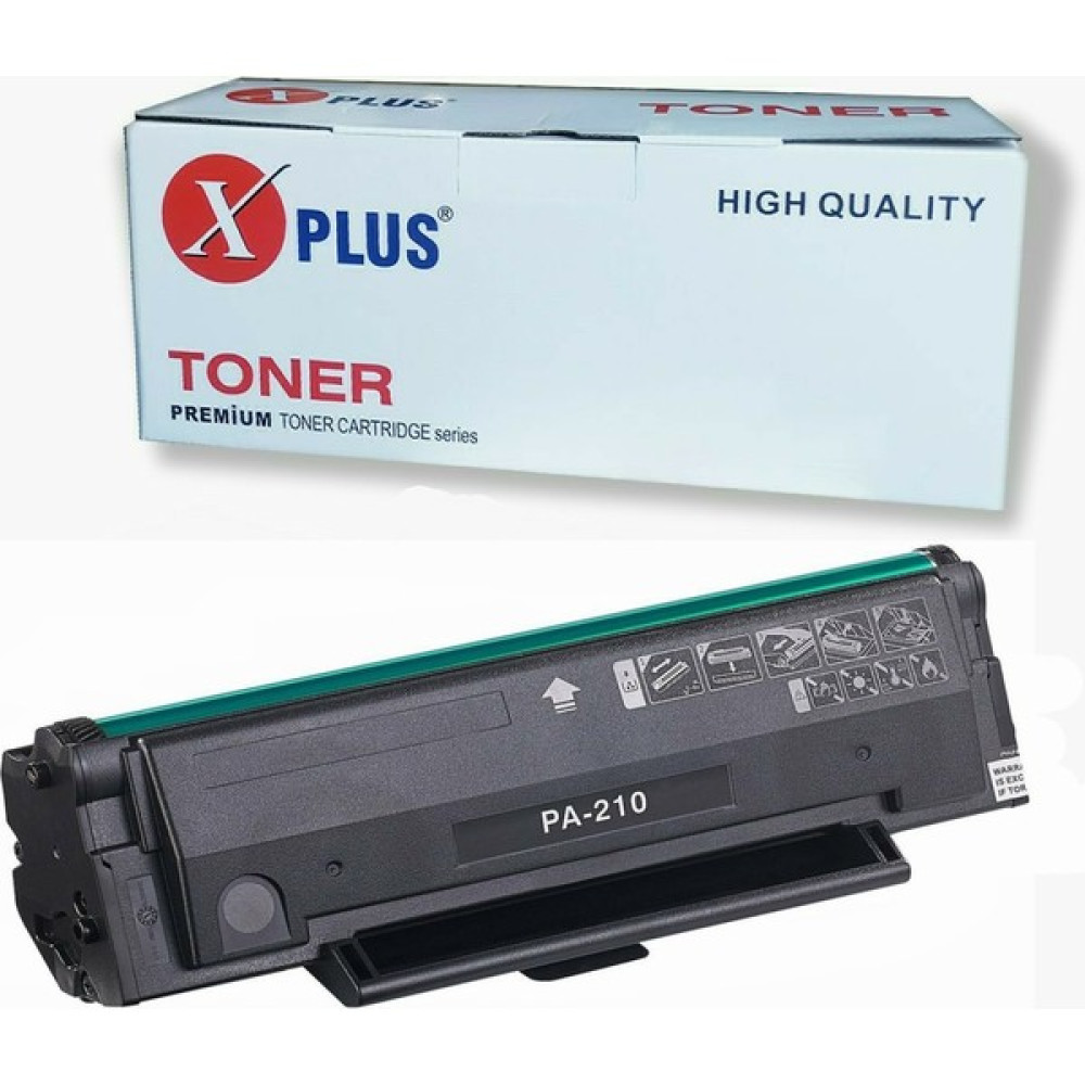 Xplus Pantum PA-210 P2500W Uyumlu Chipli Ithal Muadil Toner (1.600 Sayfa) - Siyah Tonerler Fiyatı