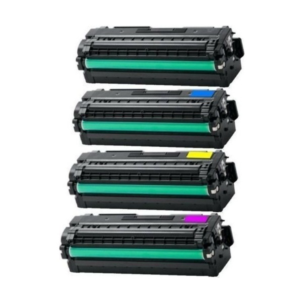 Xplus Samsung CLX-6260FR CLT-506L 4 Renk Muadil Toner Takım Tonerler Fiyatı