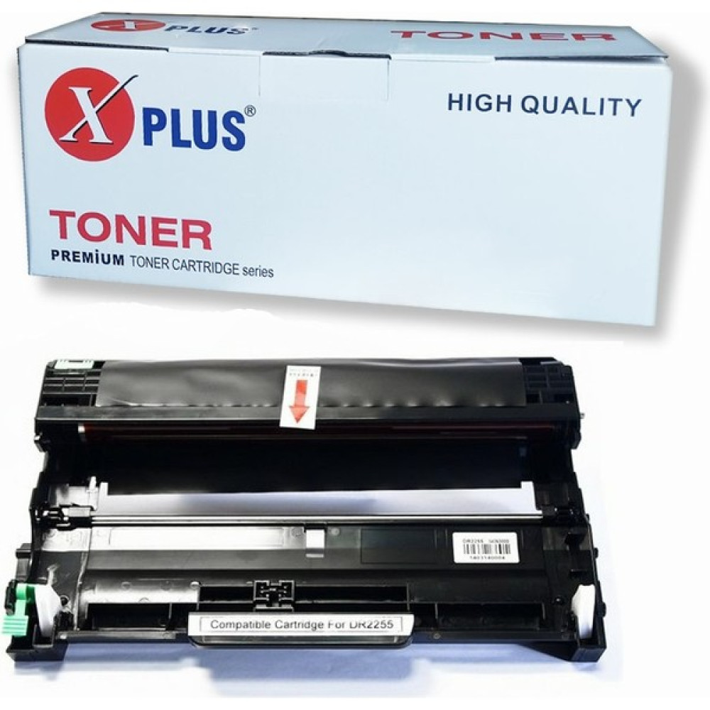 Xplus Xplus® DCP-7070DW DR-2255 / DR-2245 / DR-450 Brother Ithal Drum Ünitesi 12.000 Sayfa - Siyah Tonerler Fiyatı