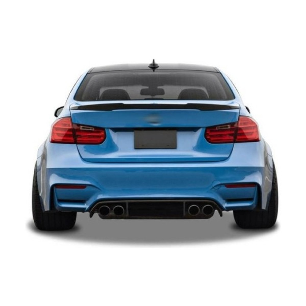XPower Bmw F30 M4 Plastik Boyasız Spoiler Tuning - Modifiye Fiyatı