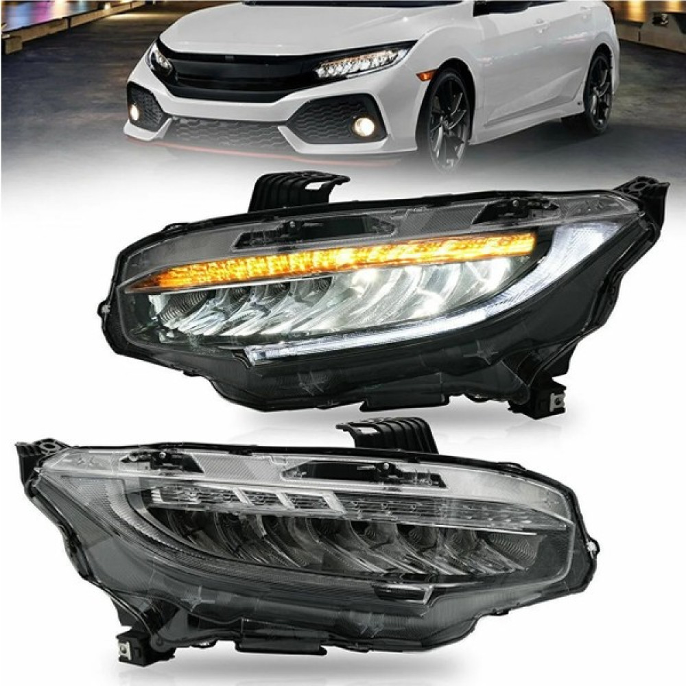 XPower Honda Civic Fc5 Ful LED Far - Sağ Oto Aydınlatma Fiyatı