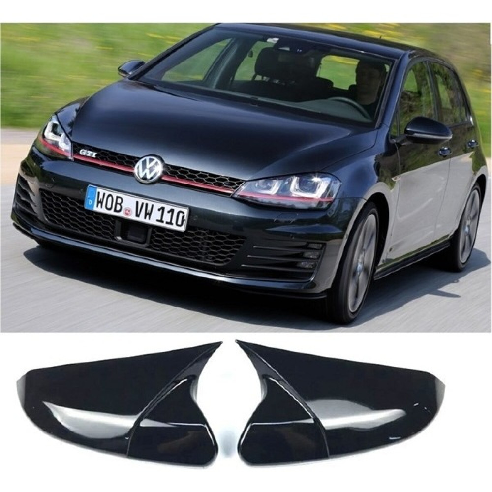 XPower Vw Golf 7 Uyumlu Batman Parlak Siyah Ayna Kapağı Oto Boyaları Fiyatı