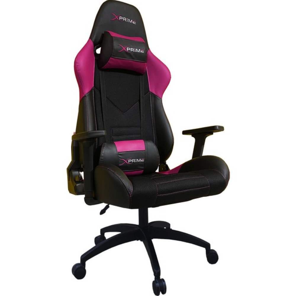 Xprime Fabric Terletmez Oyuncu Koltuğu - Pembe Çalışma Koltuğu Fiyatı