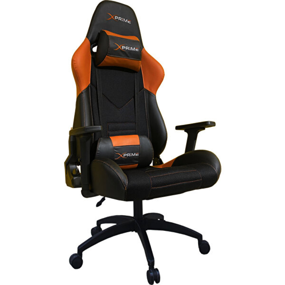 Xprime Fabric Terletmez Oyuncu Koltuğu - Turuncu Çalışma Koltuğu Fiyatı