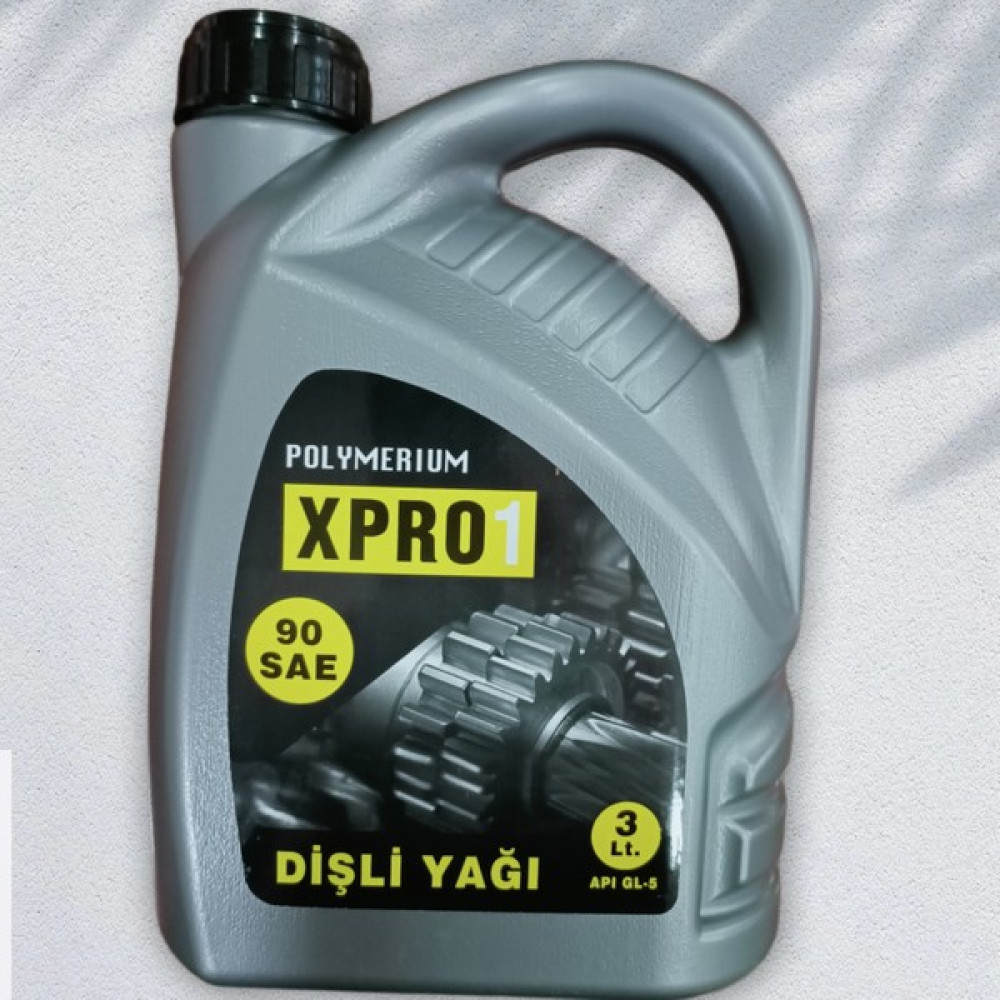 Xpro 1 90 Numara Dişli Yağı 3 Litre Motor Yağı & Katkıları Fiyatı