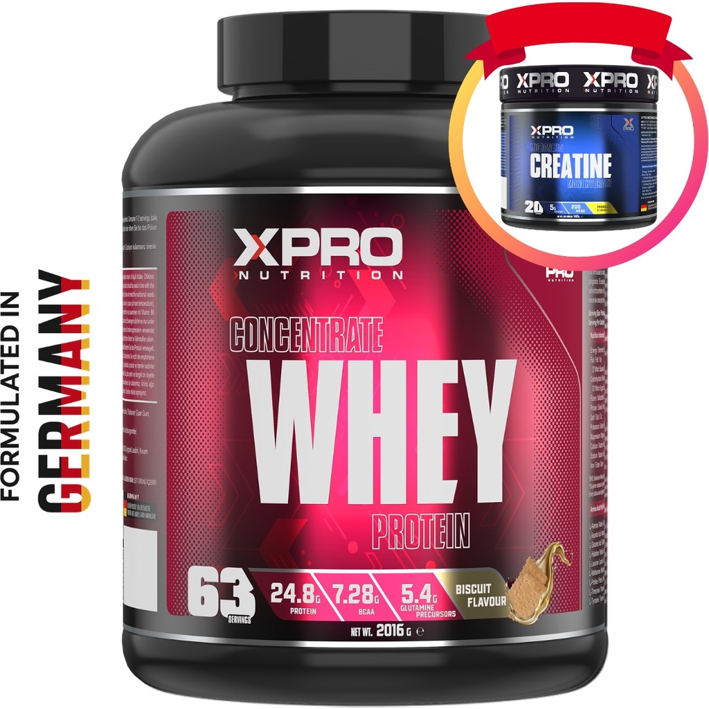 Xpro Nutrition Concentrate Whey Protein Tozu 2304 gr - Bisküvi Protein Tozları Fiyatı