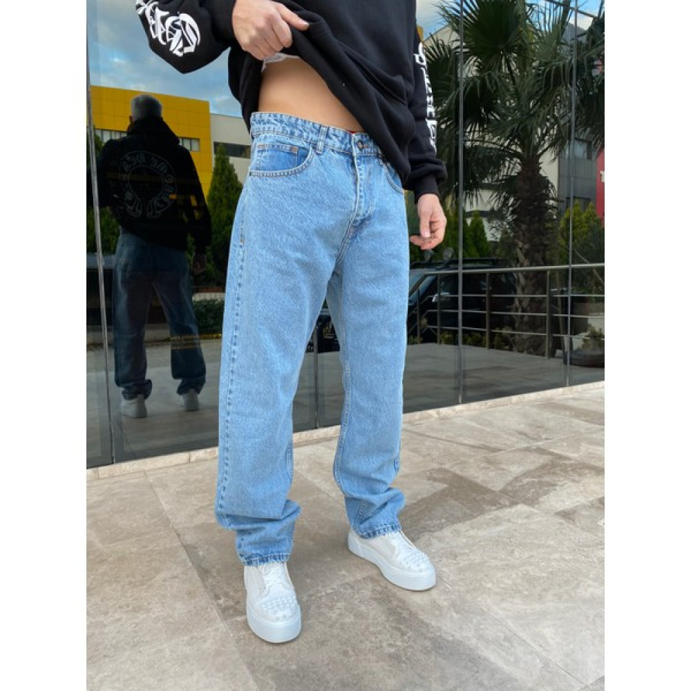 XPuppetwear Orj Kot Rengi Baggy Jean Erkek Jeans / Kot Pantolon Fiyatı