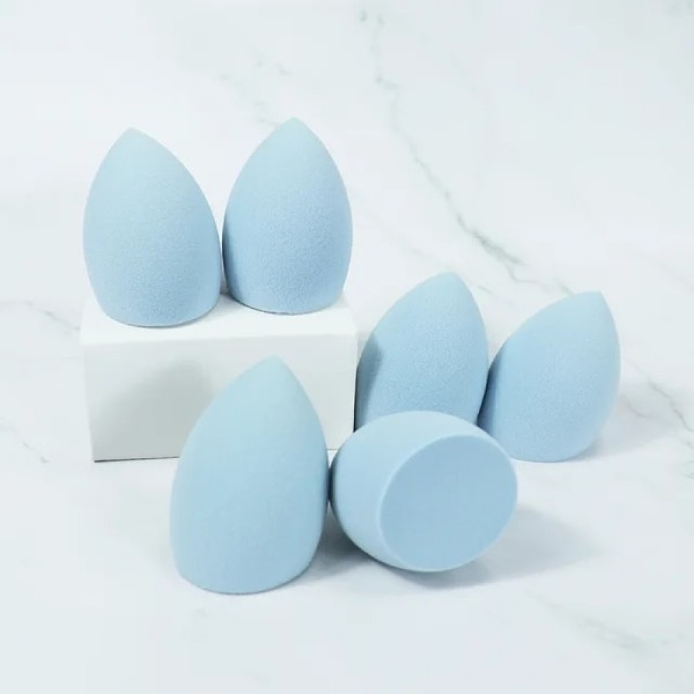 Xq-Bule Yeni Güzellik Yumurta Makyaj Blender Kozmetik Puf Makyaj Süngeri Yastık Vakıf Pudra Güzellik Süngeri Makyaj Aksesuarları Için (Yurt Dışından) Makyaj Fırça ve Aksesuarları Fiyatı