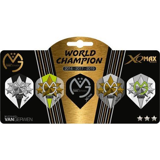 XQ Max QD1000790 Michael Van Gerwen Multipack Kanat Seti 5 Set