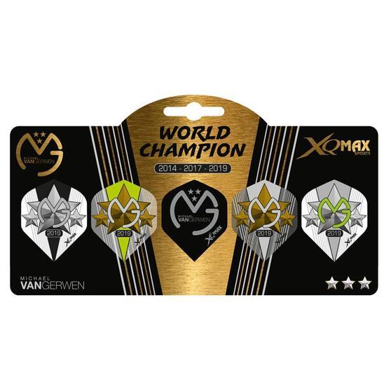 XQ Max QD1000790 Michael Van Gerwen Multipack Kanat Seti 5 Set