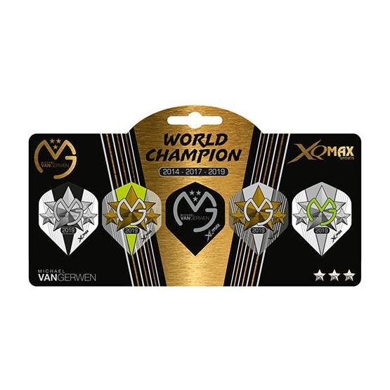 XQ Max QD1000790 Michael Van Gerwen Multipack Kanat Seti 5 Set