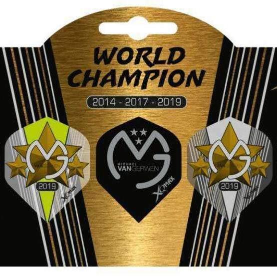 XQ Max QD1000790 Michael Van Gerwen Multipack Kanat Seti 5 Set