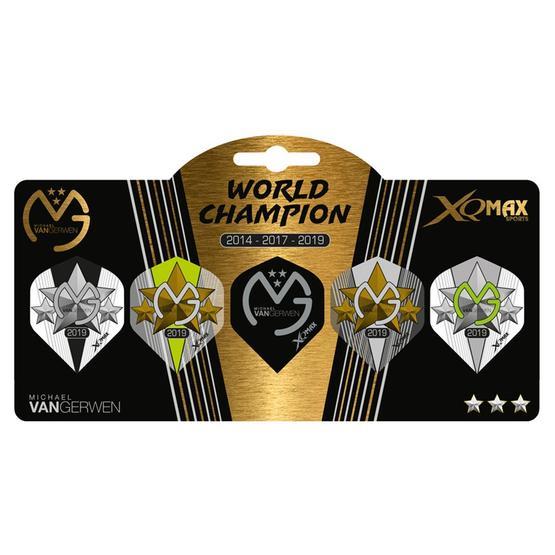 XQ Max QD1000790 Michael Van Gerwen Multipack Kanat Seti 5 Set