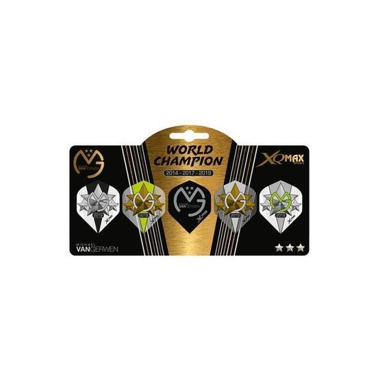 XQ Max QD1000790 Michael Van Gerwen Multipack Kanat Seti 5 Set Yetişkinler İçin Oyunlar Fiyatı